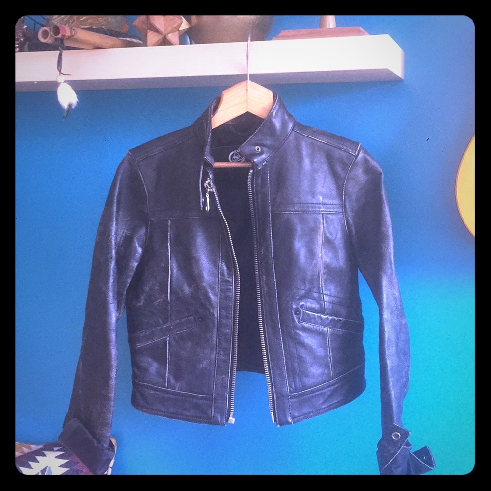 GAP 1969  leather jacket